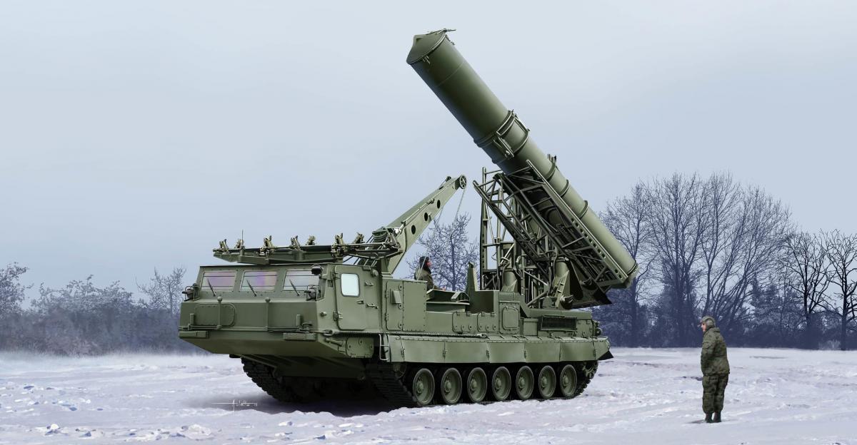 Russian S-300V 9A85 SAM Russian S-300V 9A85 SAM von Trumpeter