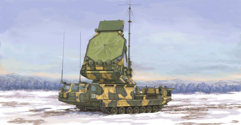 Russian S-300V 9S32 SAM Russian S-300V 9S32 SAM von Trumpeter