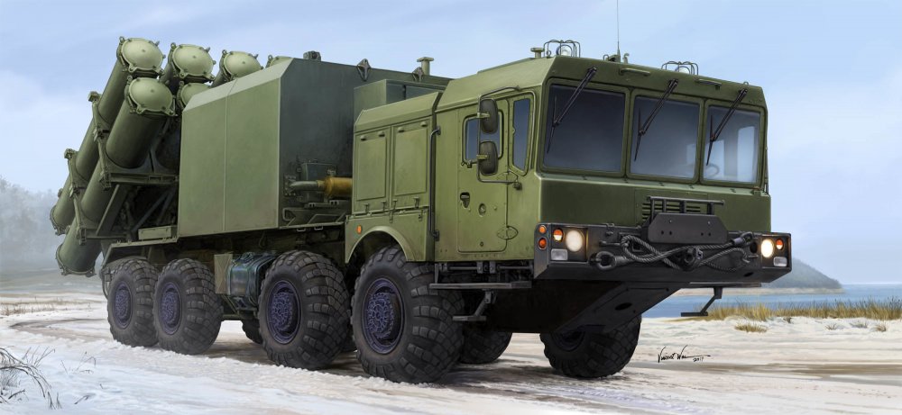 Russian SSC-6/3K60 BAL-E Defence System Russian SSC-6/3K60 BAL-E Defence System von Trumpeter