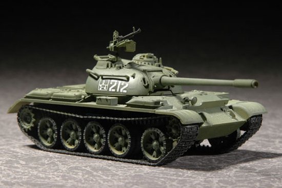 Russian T-54B Medium Tank Russian T-54B Medium Tank von Trumpeter