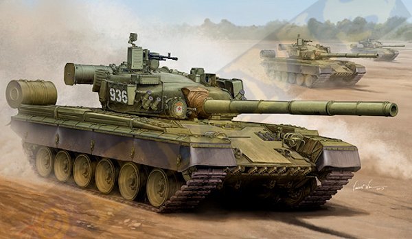 Russian T-80B MBT Russian T-80B MBT von Trumpeter