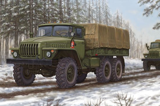 Russian URAL-4320 Truck Russian URAL-4320 Truck von Trumpeter