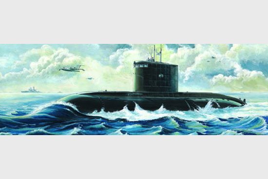 Russisches U-Boot Kilo-Klasse Russisches U-Boot Kilo-Klasse von Trumpeter