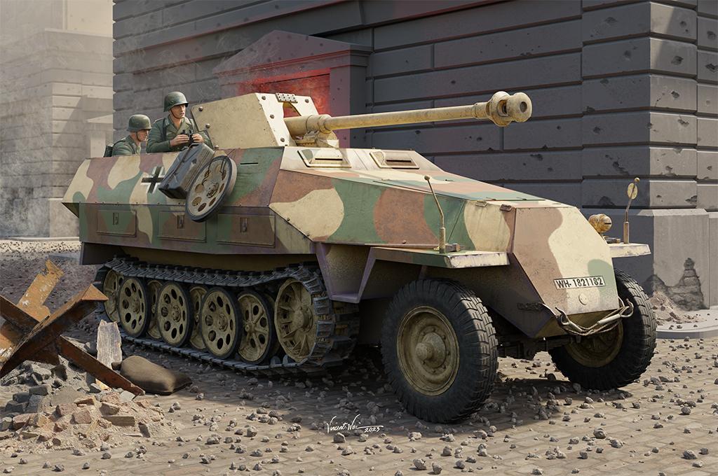 Sd.Kfz 251/22D Sd.Kfz 251/22D von Trumpeter