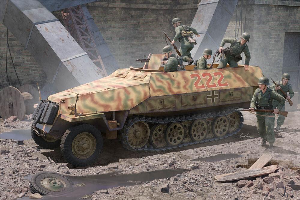 Sd.Kfz 251D Sd.Kfz 251D von Trumpeter