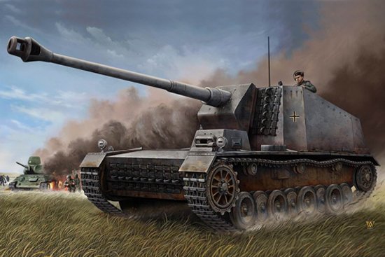 Selbstfahrlafette 12,8 cm L/61 Sturer Emil Selbstfahrlafette 12,8 cm L/61 Sturer Emil von Trumpeter