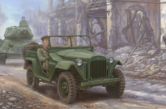 Soviet GAZ-67B Military Vehicles Soviet GAZ-67B Military Vehicles von Trumpeter