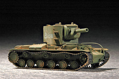 Soviet KV-2 M1940 Soviet KV-2 M1940 von Trumpeter