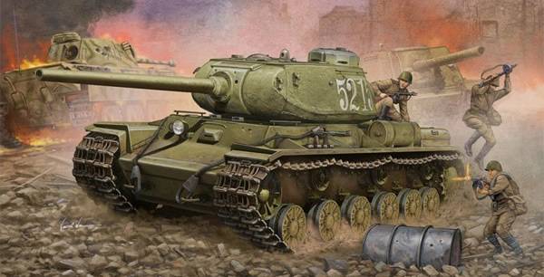 Soviet KV-85 Heavy Tank Soviet KV-85 Heavy Tank von Trumpeter