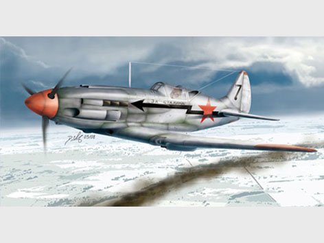 Soviet MiG-3 Late Version Soviet MiG-3 Late Version von Trumpeter