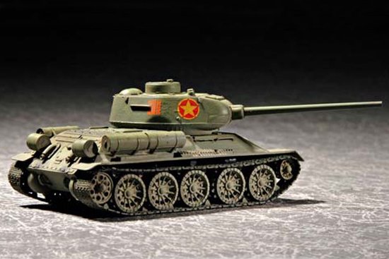 Soviet T-34/85 Model 1944 Soviet T-34/85 Model 1944 von Trumpeter