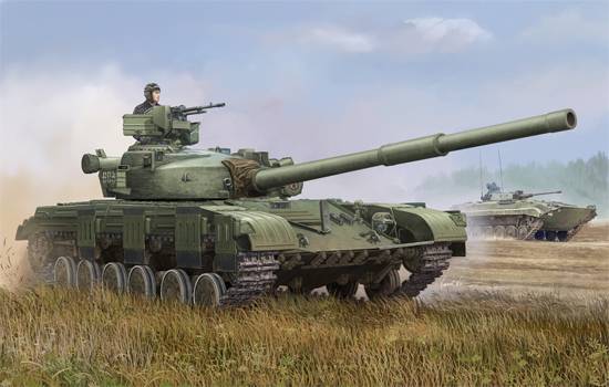 Soviet T-64 MOD 1972 Soviet T-64 MOD 1972 von Trumpeter