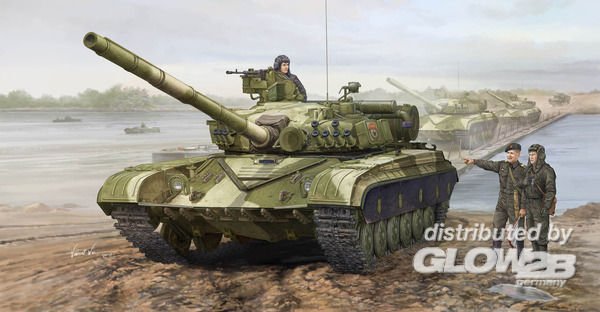Soviet T-64A MOD 1981 Soviet T-64A MOD 1981 von Trumpeter