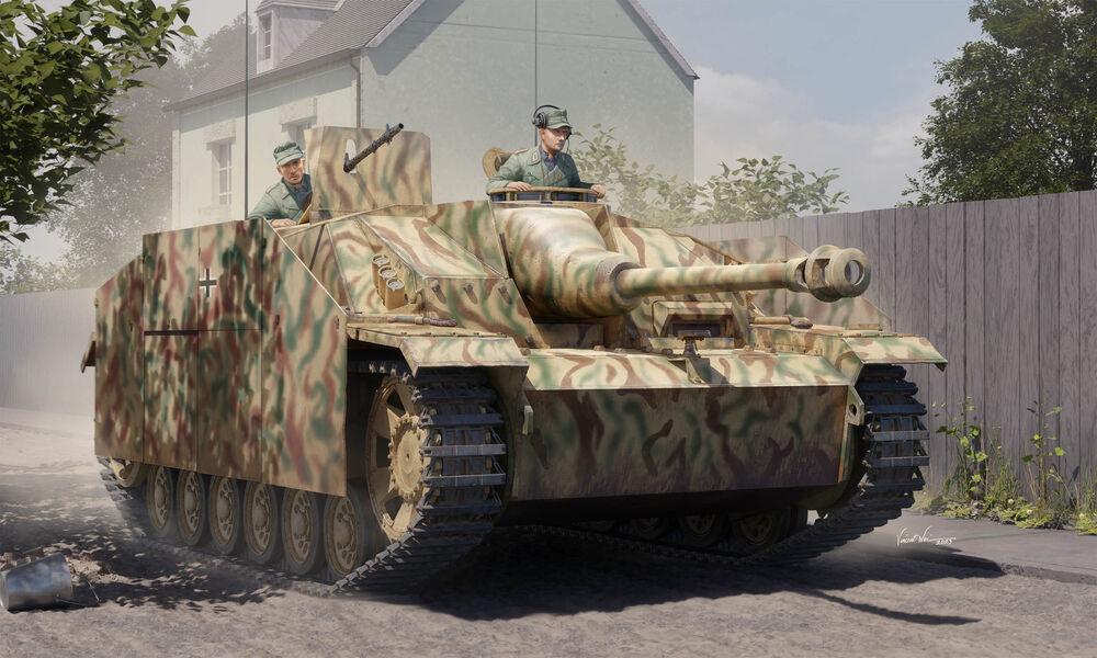 StuG.III Ausf.G 1943 Production StuG.III Ausf.G 1943 Production von Trumpeter