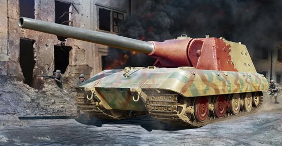 Stug E-100 von Trumpeter