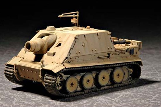 Sturmtiger Assault Mortar Early Typ Sturmtiger Assault Mortar Early Typ von Trumpeter