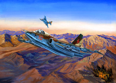 Su-25 Frogfoot A Su-25 Frogfoot A von Trumpeter