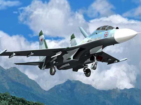 Su-27UB Flanker-C Su-27UB Flanker-C von Trumpeter