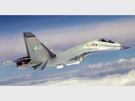 Su-30MKK Flanker-G Su-30MKK Flanker-G von Trumpeter