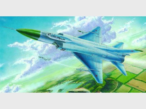 Sukhoi Su-15 UM Flagon F Sukhoi Su-15 UM Flagon F von Trumpeter