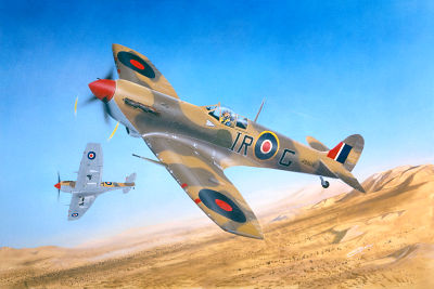 Supermarine Spitfire Mk. Vb/Trop Supermarine Spitfire Mk. Vb/Trop von Trumpeter