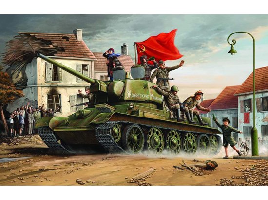 T-34/76 1943 T-34/76 1943 von Trumpeter