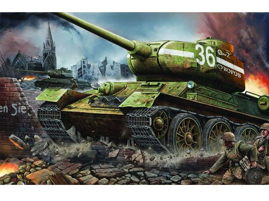 T-34/85 1944 Baunummer 183 T-34/85 1944 Baunummer 183 von Trumpeter
