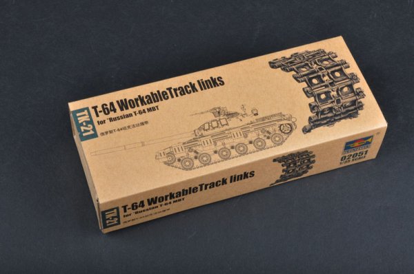 T-64 Track links T-64 Track links von Trumpeter