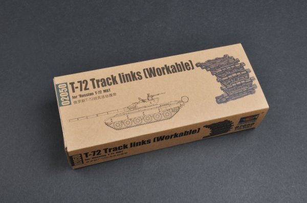 T-72 Track links T-72 Track links von Trumpeter