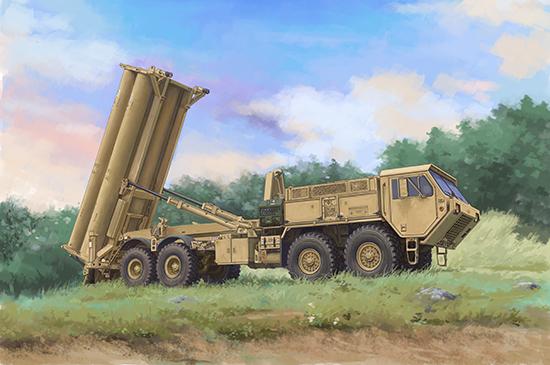 Terminal High Altitude Area Defence (THAAD) von Trumpeter