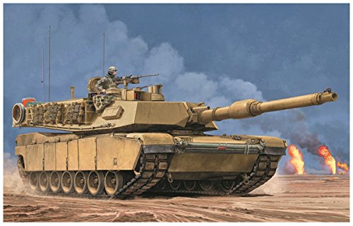 Trumpeter 000927 US M1A2 SEP MBT Plastikmodellbausatz, Farbig von Trumpeter