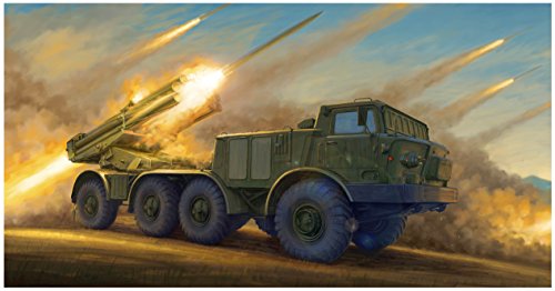 Trumpeter 001026 Armee 1/35 9P140 TEL auf 9K57 Uragan, verschieden, Small von Trumpeter