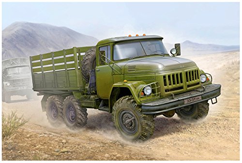 Trumpeter 001031 Russian Zil-131 Plastikmodellbausatz, Farbig Trumpeter 001031 Russian Zil-131 Plastikmodellbausatz, Farbig von Trumpeter