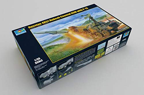 Trumpeter 001035 1/35 4K51 Rubezh ASM mit P15, Spiel von Trumpeter