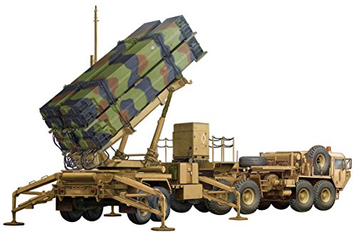 Trumpeter 001037 1/35 M983 HEMTT und M901 für MIM104F Patriot SAM System, Spiel von Trumpeter