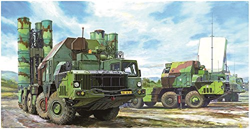 Trumpeter 001038 1/35 48N6E auf 5P85S Tel-S-300PMU SA10 Grumble, verschieden von Trumpeter