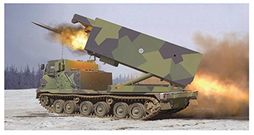Trumpeter TR01047 1047 12785 M270 A1 Raketenwerfer von Trumpeter