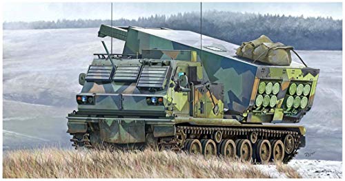 1/35 M270/a1 Raketenwerfer, Norwegen von Trumpeter