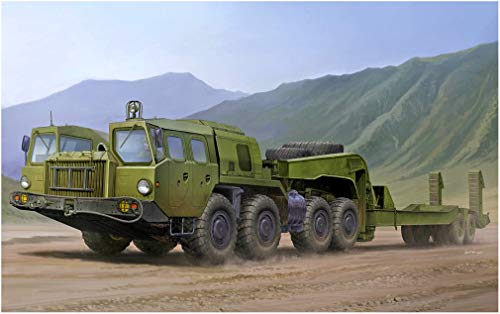 1/35 MAZ7410 mit CHMZAP 5247G von Trumpeter