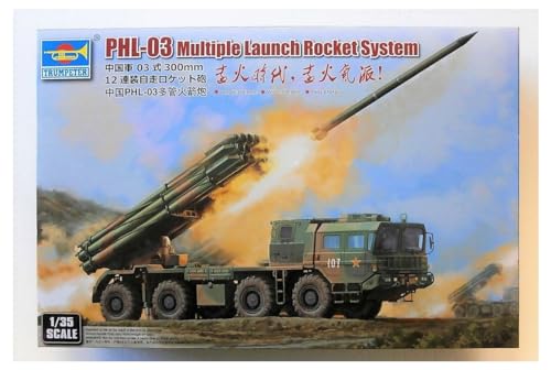 1/35 PHL-03 Mehrfachraketenwerfer-System von Trumpeter