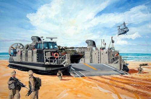 Trumpeter 00107 Modellbausatz USMC Landing Craft Air Cushion von Trumpeter