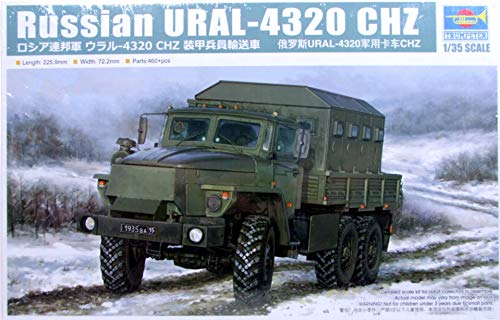 Trumpeter 01071 - Russian Ural-4320 Chz - maßstab 1/35 - Modellbausatz von Trumpeter