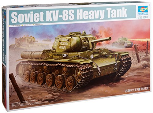 Trumpeter 001572-1/35 KV-8S Panzer von Trumpeter