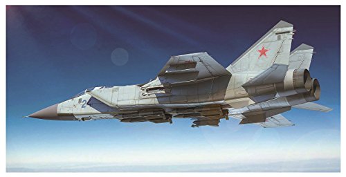 Trumpeter 001679 1/72 MIG 31 Foxhound, Spiel von Trumpeter