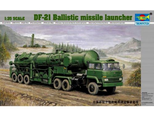 Trumpeter 00202 Modellbausatz Chinesischer Raketenwerfer DF-21 von Trumpeter