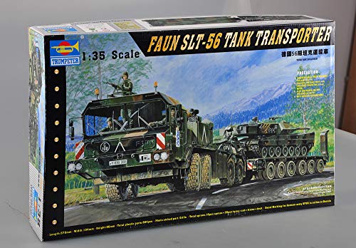 Trumpeter 00203 Modellbausatz FAUN Elefant SLT-56 Panzer-Transporter, Verschieden von Trumpeter