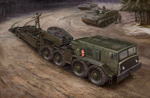 Trumpeter 00212 Modellbausatz MAZ-537G Late Production Trumpeter 00212 Modellbausatz MAZ-537G Late Production von Trumpeter
