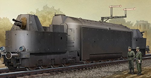 Trumpeter 00223 - Modellbausatz German Armored Train Panzertriebwag.Nr16 von Trumpeter