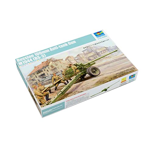 Trumpeter 002331-1/35 PAK M1944 BS-3 Modellbausatz, 100 mm von Trumpeter