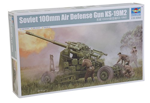 Trumpeter 002349 Soviet Modellbau, Hobby, Zusammenbau, detailliert, Grün Trumpeter 002349 Soviet Modellbau, Hobby, Zusammenbau, detailliert, Grün von Trumpeter
